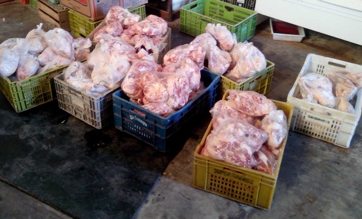 apreensão de carne_Idaf