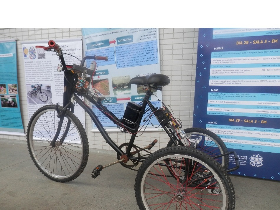 bicicleta para cegos_Sedu