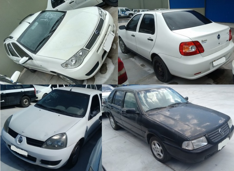 carros_leilao_seger_2017|||Fotógrafo:Assessoria de Comunicação/Seger