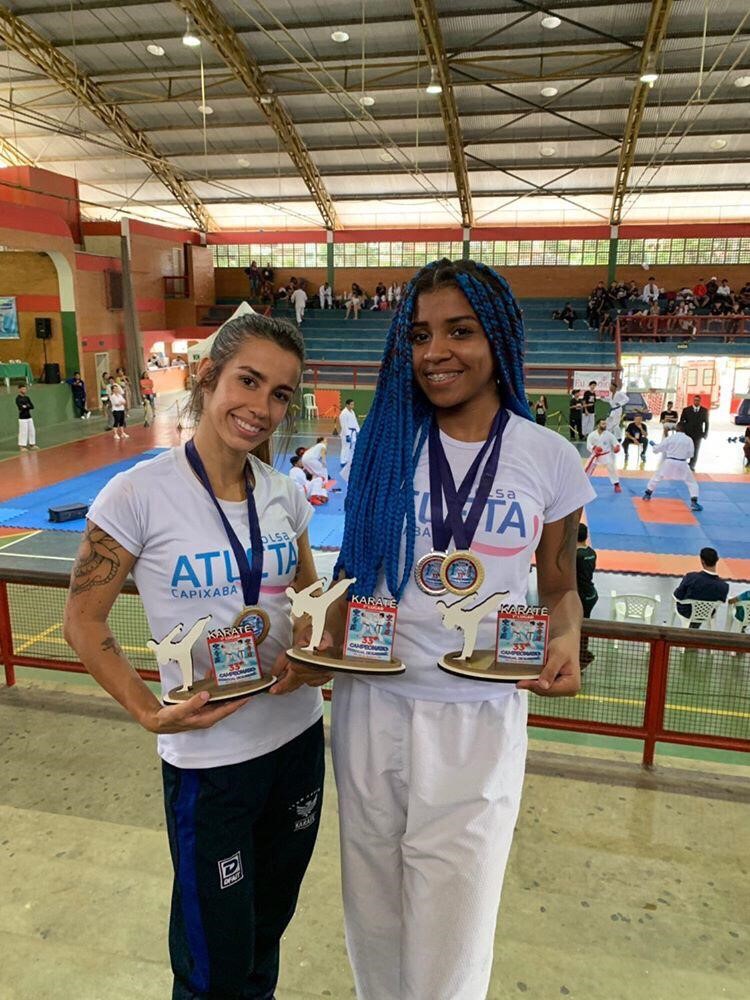 claudina e erika