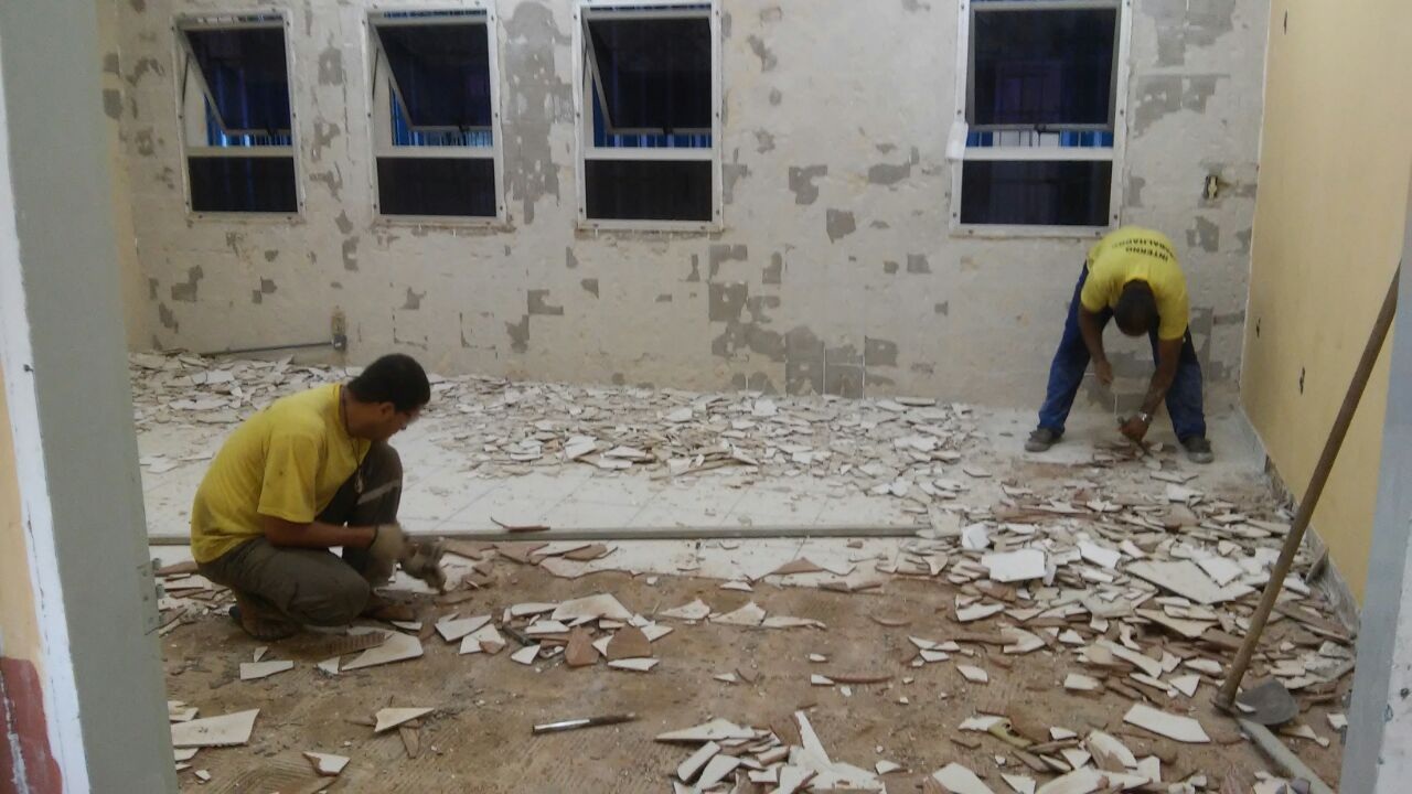 detentos obras_Sejus