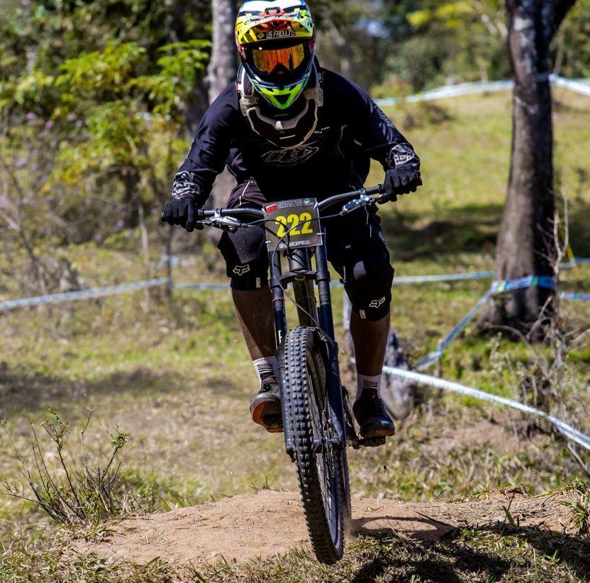 downhill
