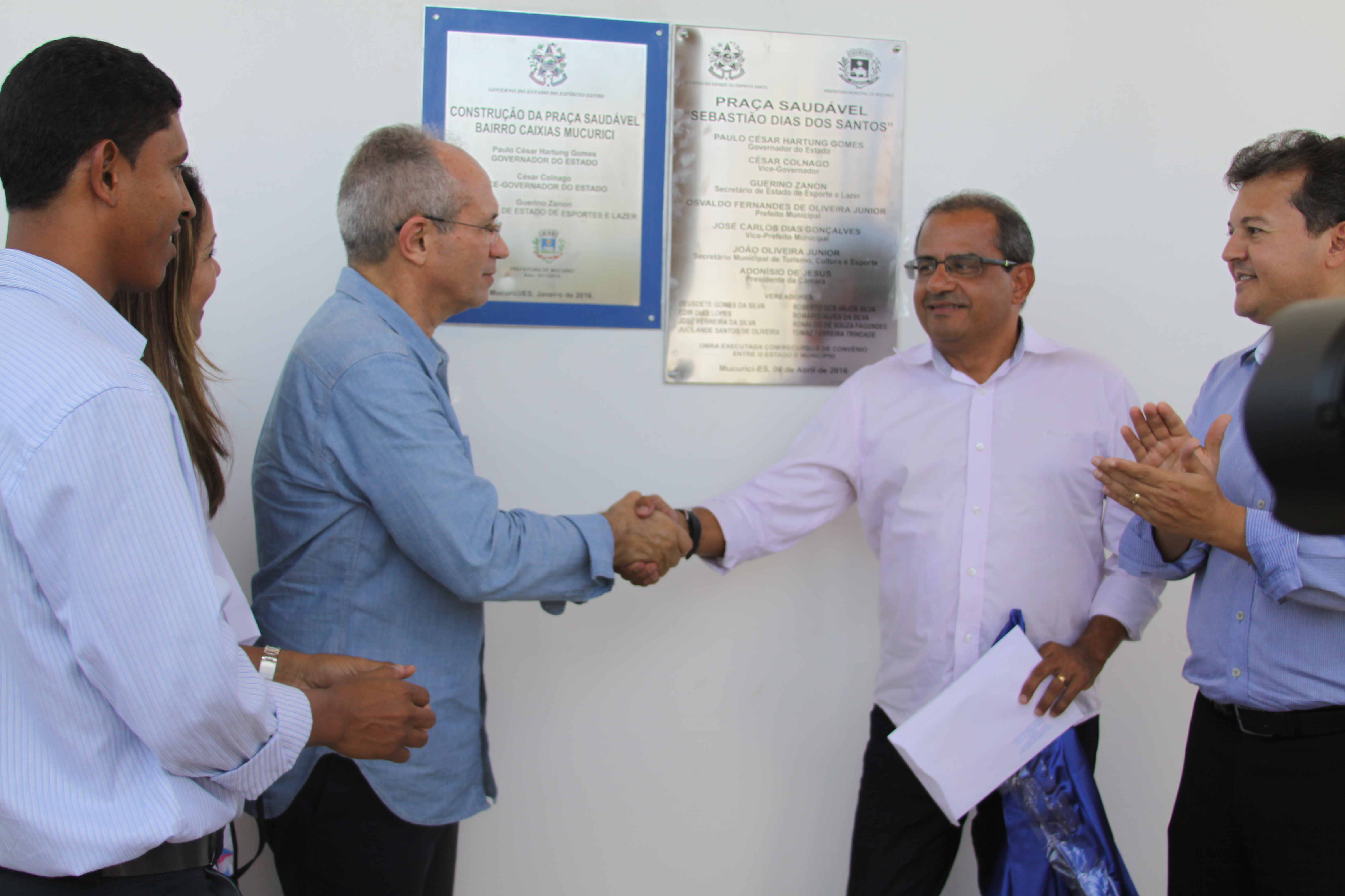 inauguração da praça de Caxias (2)