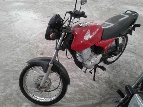 leilão_moto|||Fotógrafo:Assessoria de Comunicação/Detran