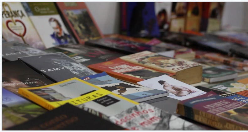 livros|||Fotógrafo:Assessoria de Comunicação/Secult