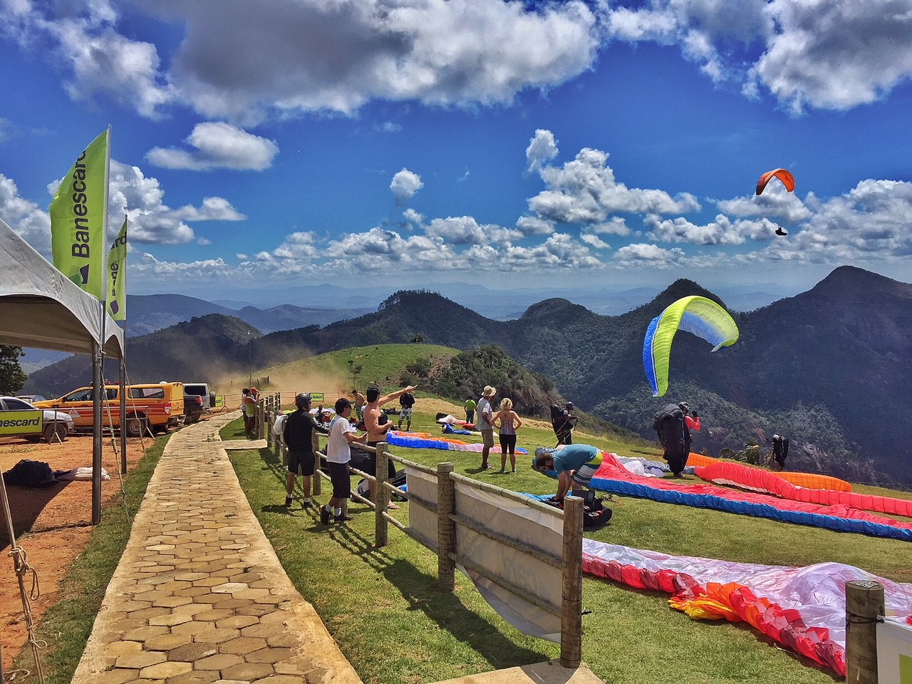 parapente 3|||Fotógrafo:Divulgação