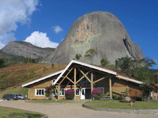 pedra azul