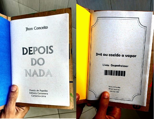 poesia de papaelão
