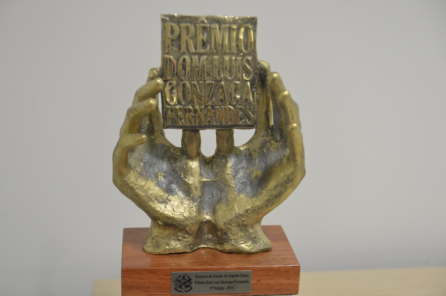 prêmio dom luis_Romero Mendonça