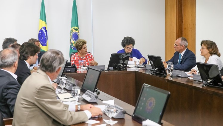 reunião em Brasília_Roberto Stuckert FilhoPR