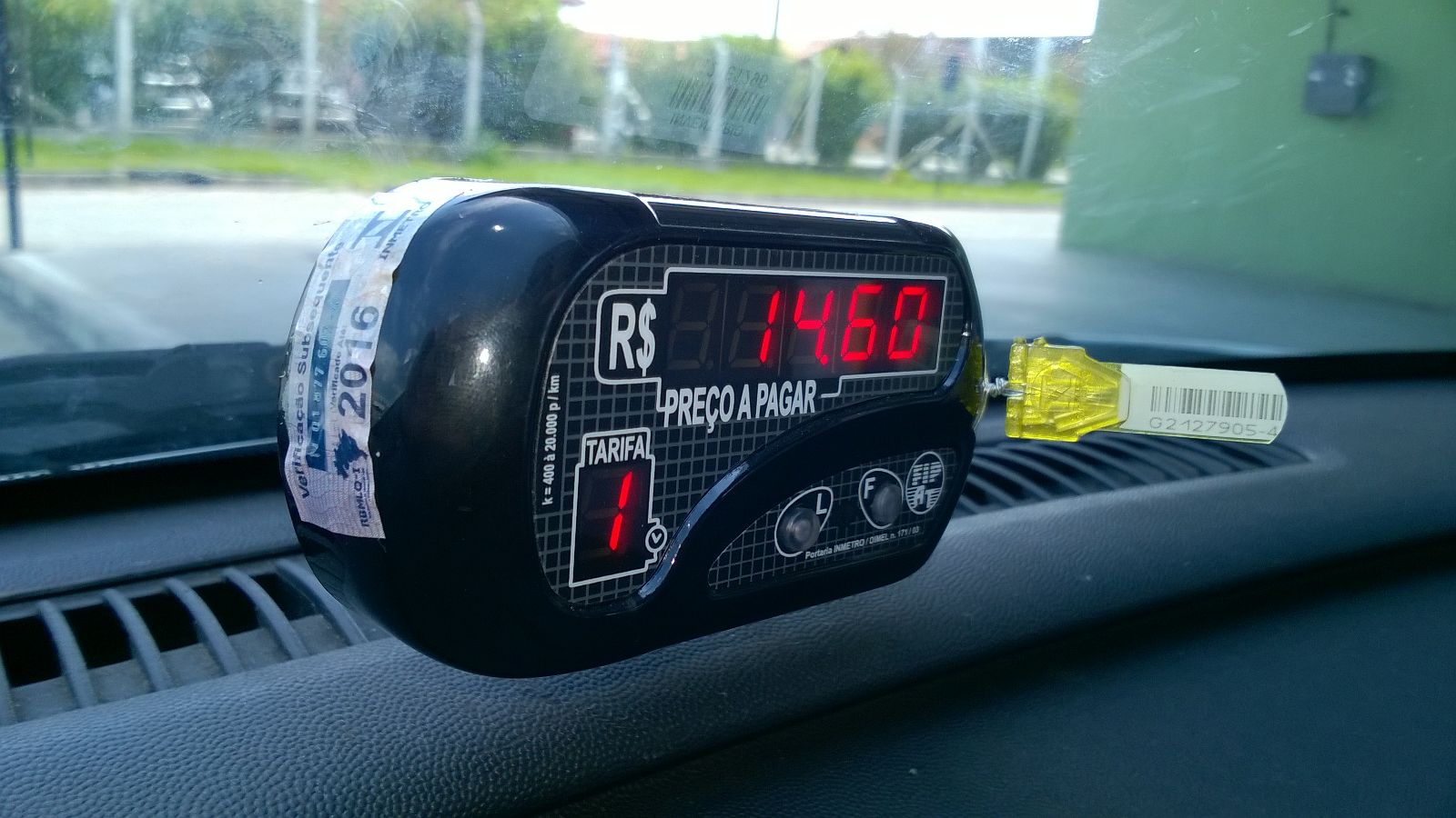 taxímetro 12022016_Divulgação