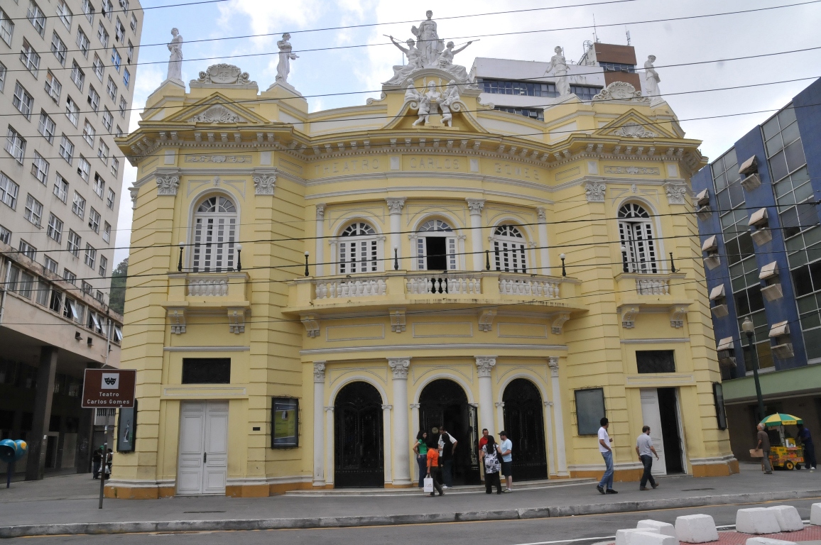 teatrocarlosgomes_Romero Mendonça|||Fotógrafo:Arquivo Secom