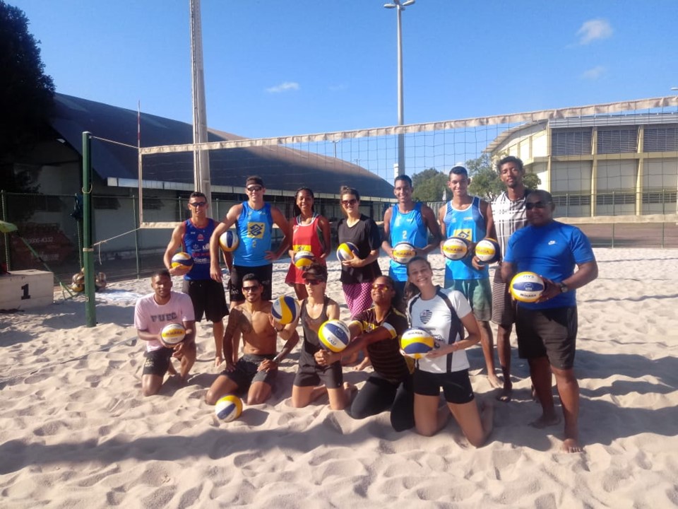 vôlei de praia