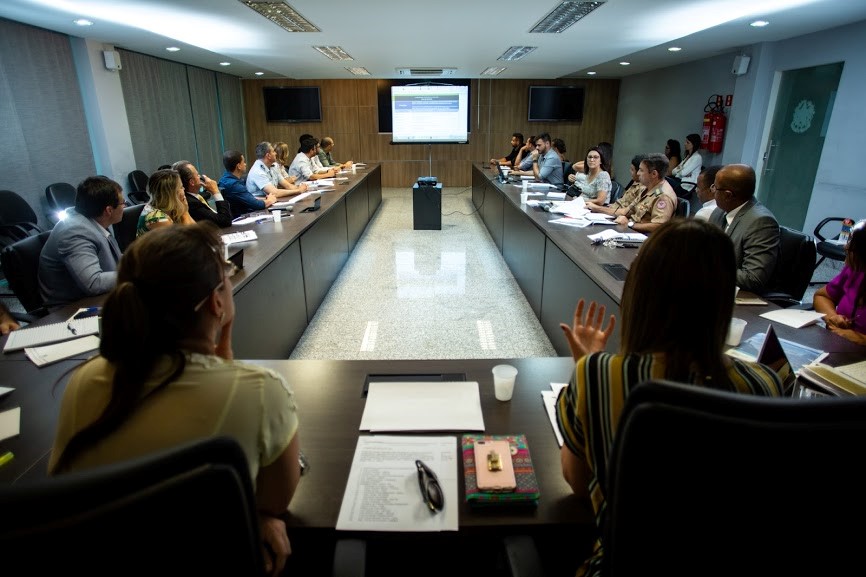 04.02.2019 - Reunião planejamento estratégico- Pontos Focais - 03|||Fotógrafo:Ademir Ribeiro/Secom