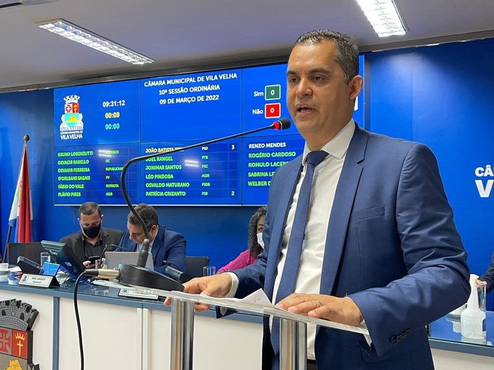 09.03.2022 - Gilson Daniel - Câmara de VV- 01