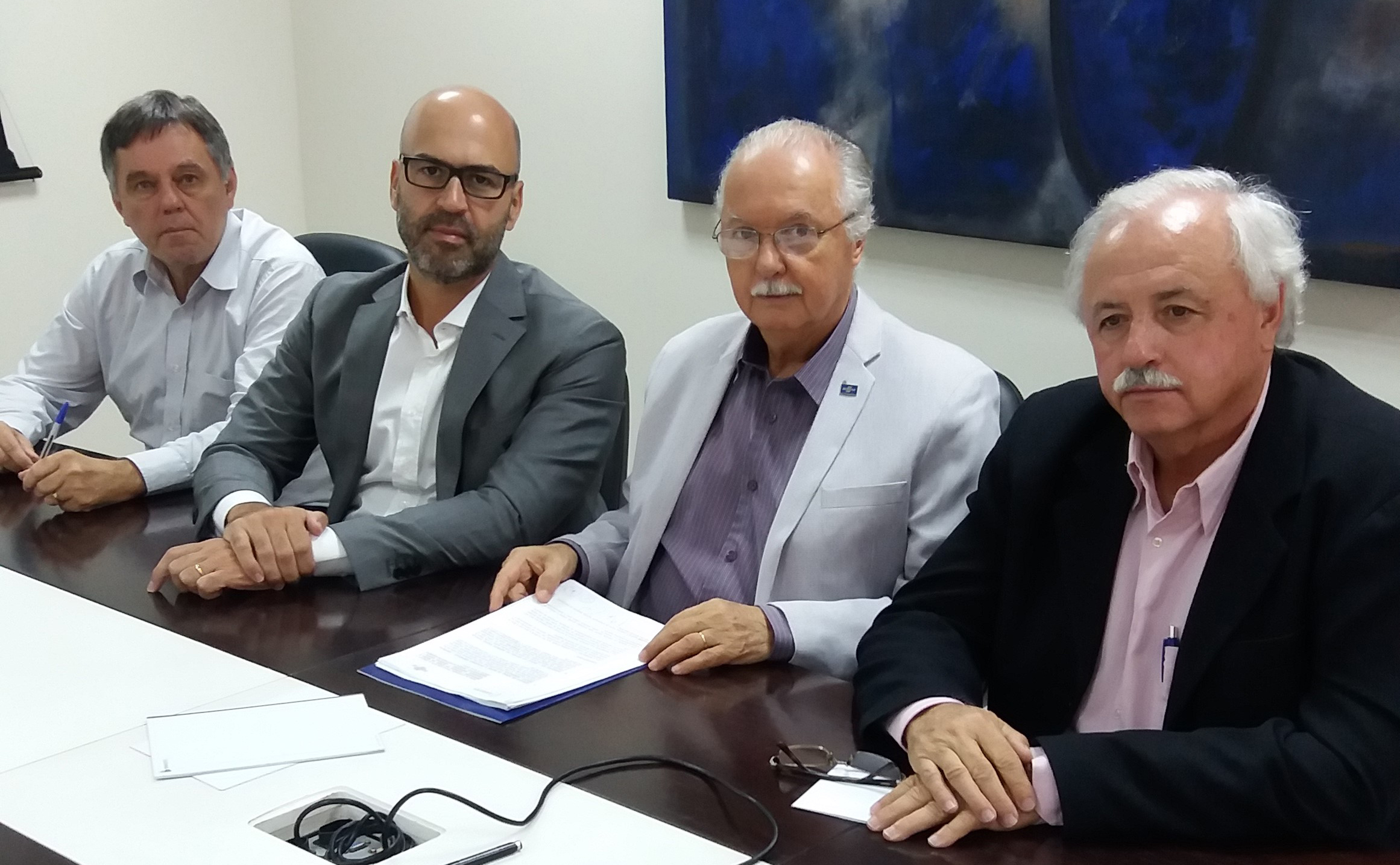 20180419_154130 (Editada) Da esquerda para a direita - Doná -  Sarkis -  José Eugênio e Denadai