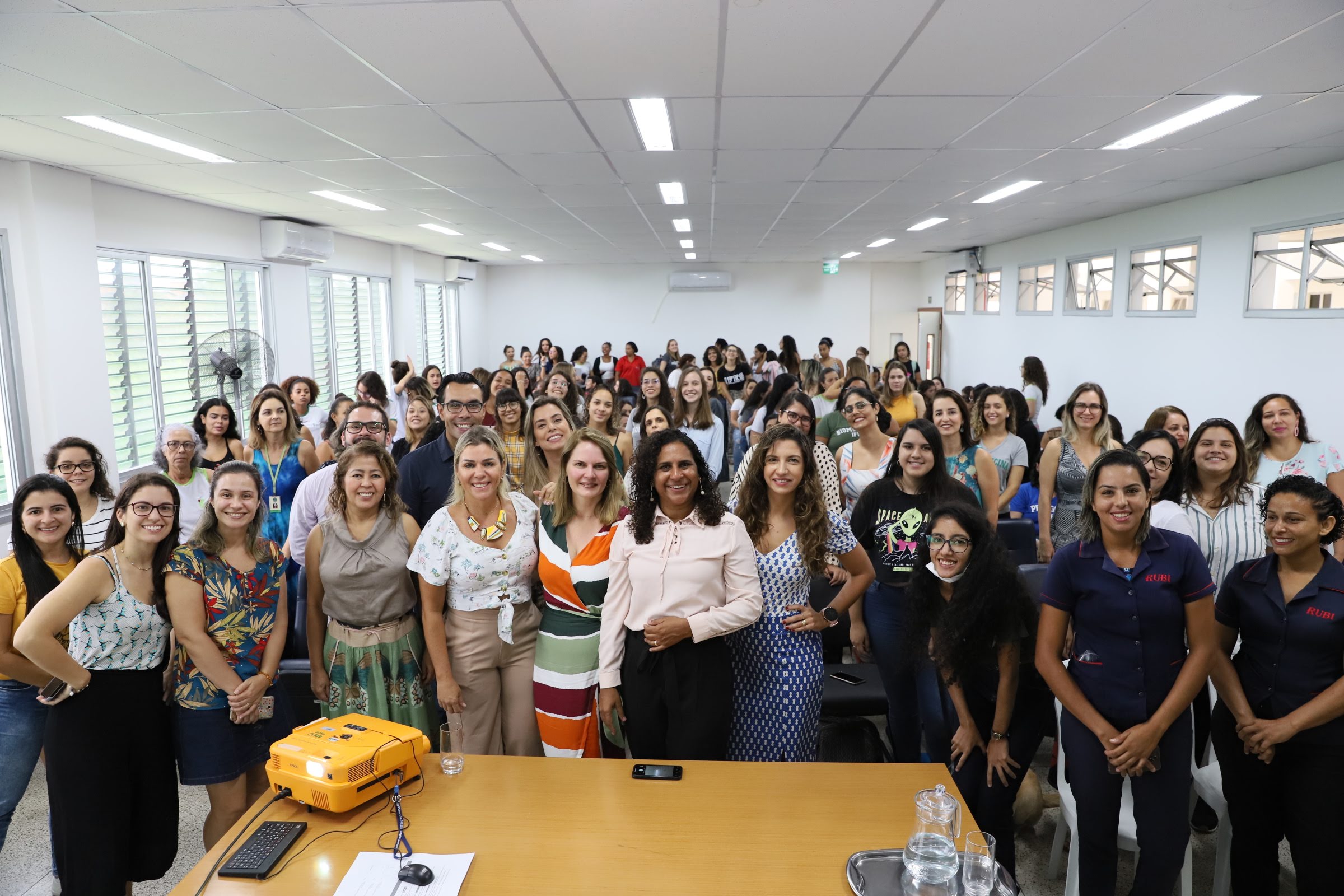 Vice-governadora participa de roda de conversa no Ifes de Vila Velha
