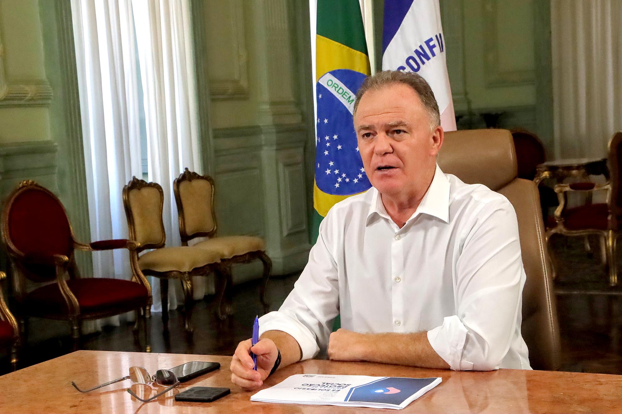 20210326154342_IMG_8266|||Fotógrafo:Hélio Filho/Secom