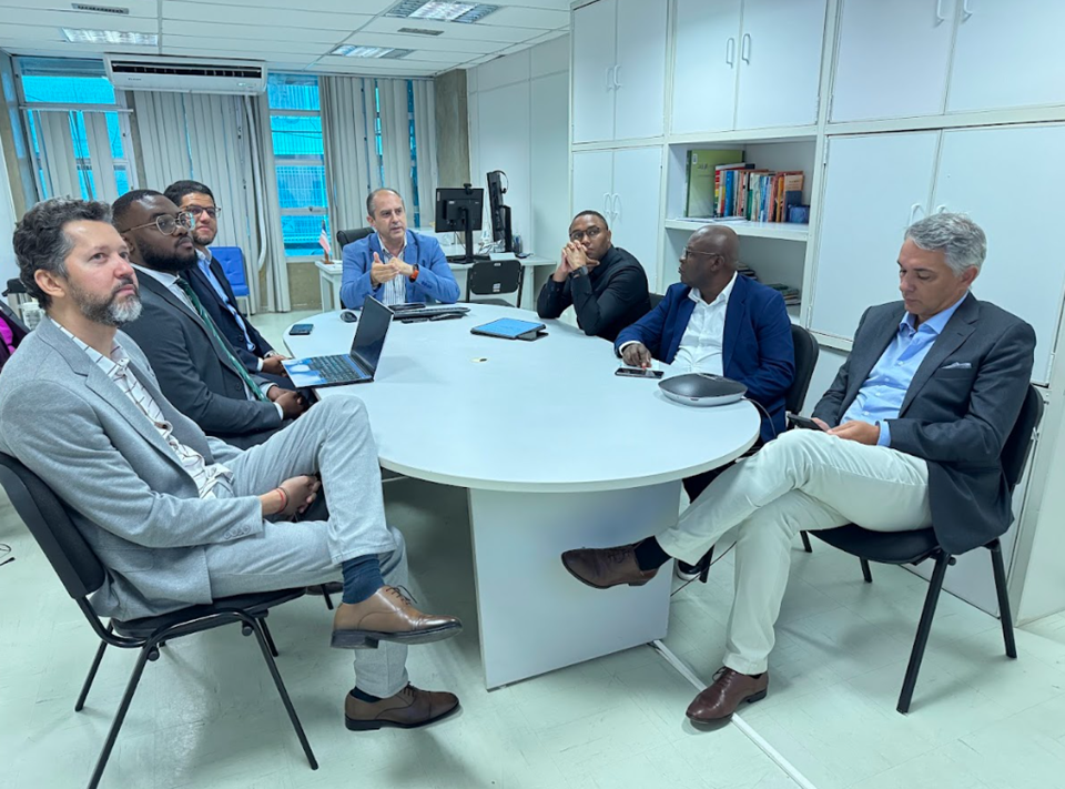 25.09.2025 - Governo Digital - ES - Visita de equipe de Angola - 01