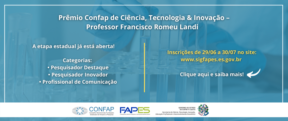 29-06 Banner Prêmio Confap – Professor Landi