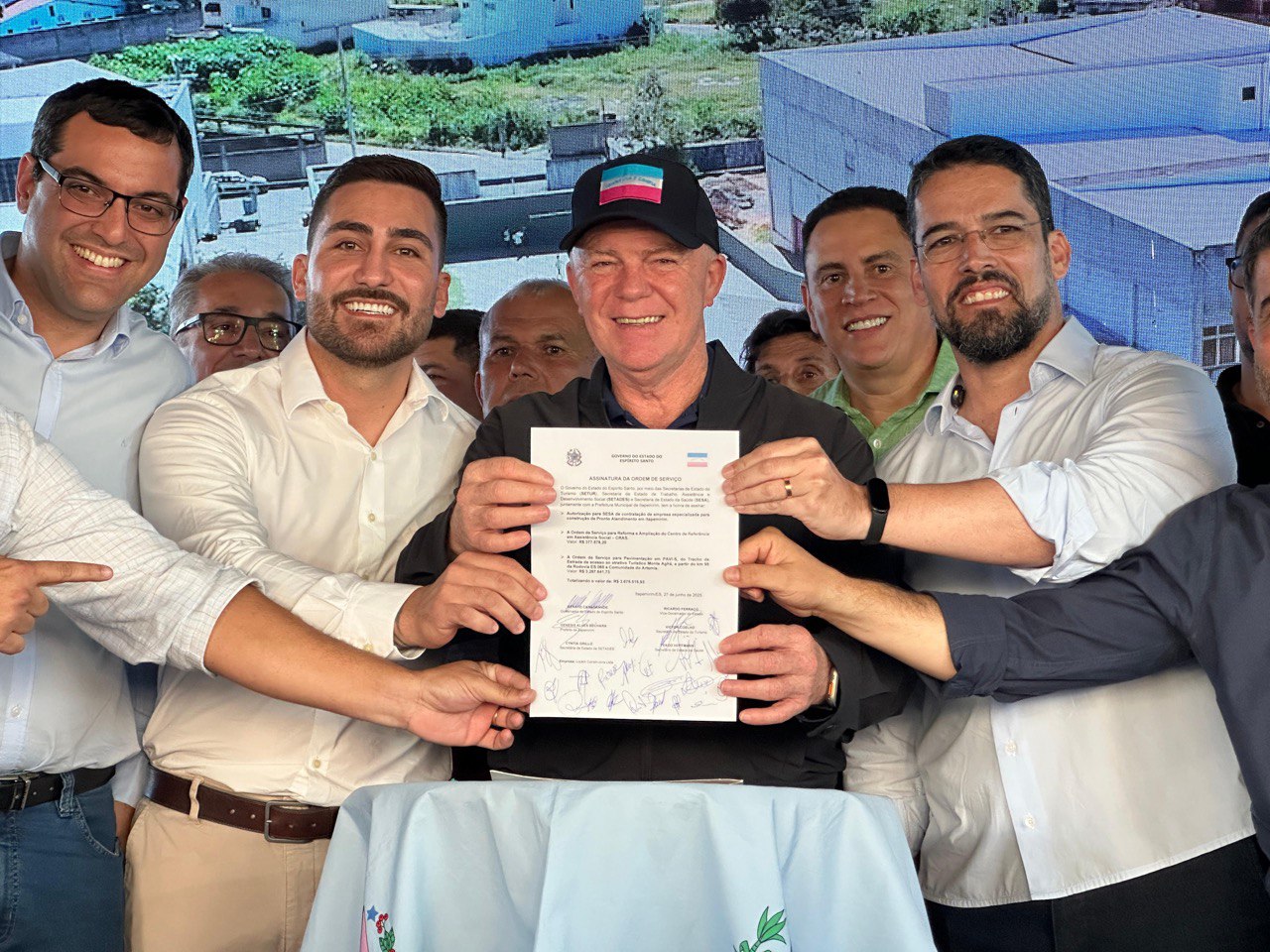 5113894393026293687|||Fotógrafo:Mateus Fonseca/Governo-ES