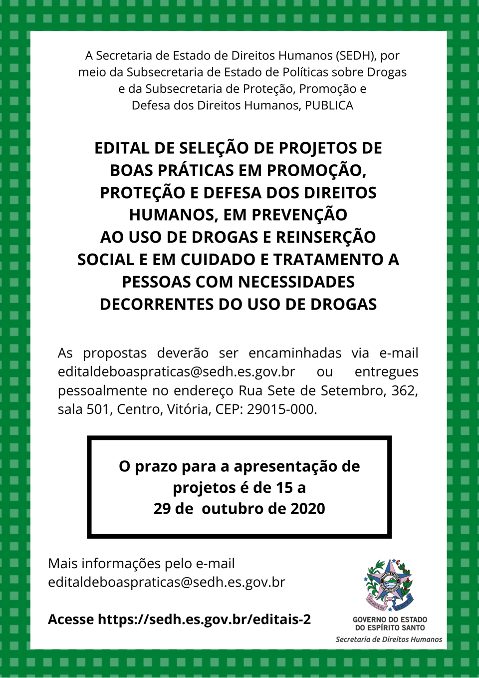 A Secretaria de Estado de Direitos Humanos (SEDH) -  (10)