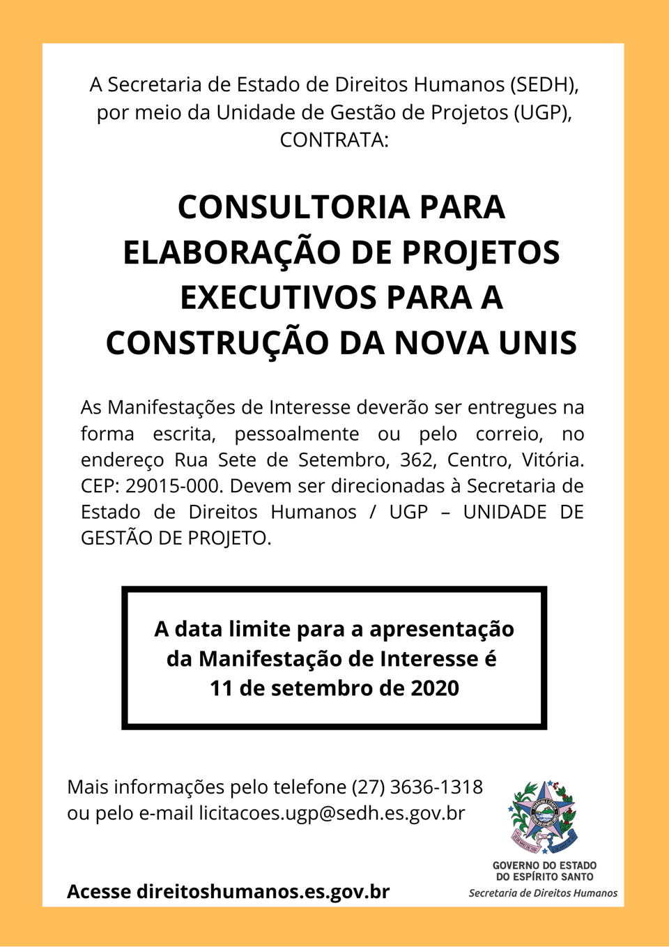 A Secretaria de Estado de Direitos Humanos (SEDH) -  (3)