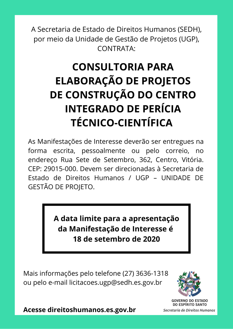 A Secretaria de Estado de Direitos Humanos (SEDH) -  (4)