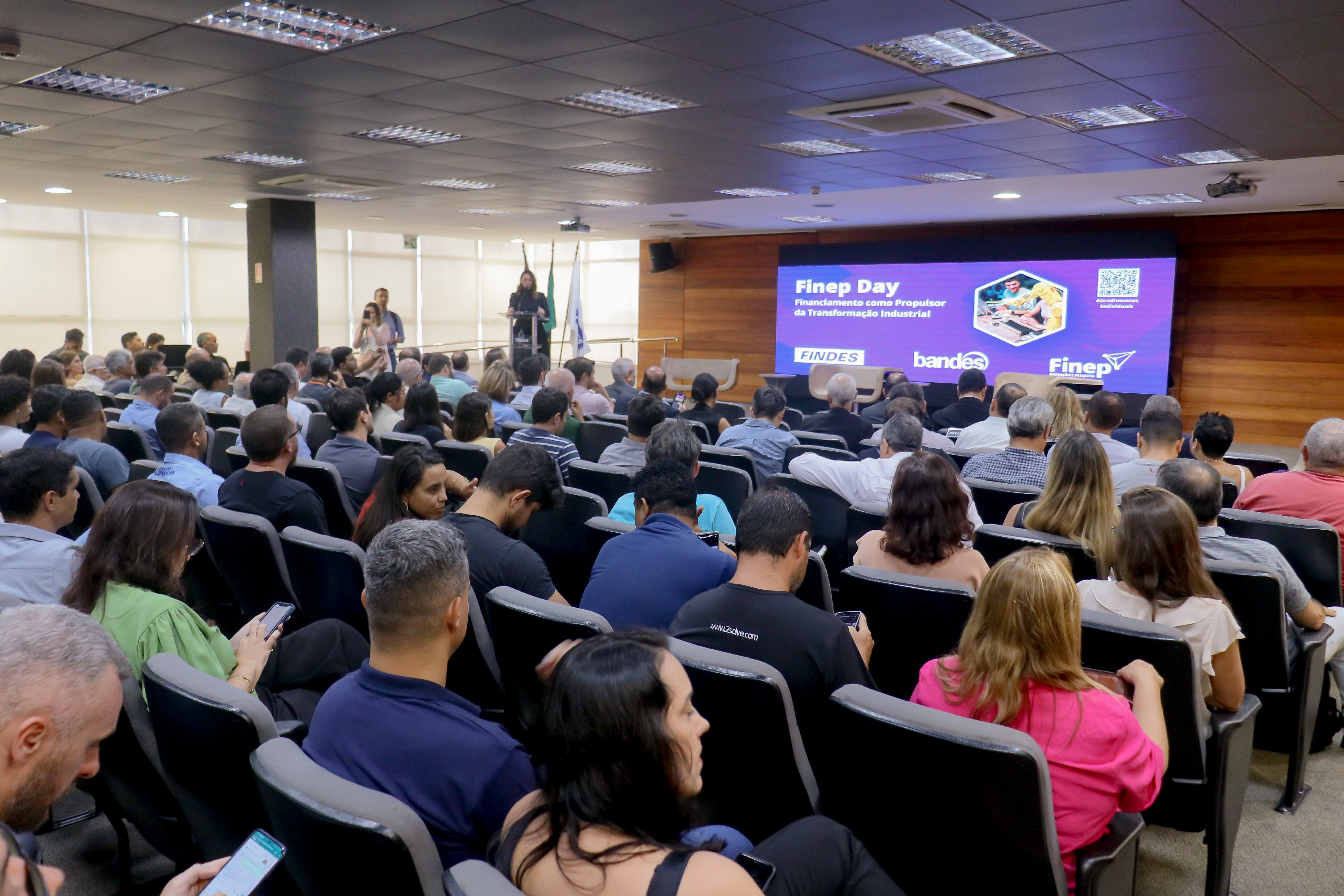 A primeira edição do Finep Day foi em Vitória - Crédito Renan Donato-Findes (27)
