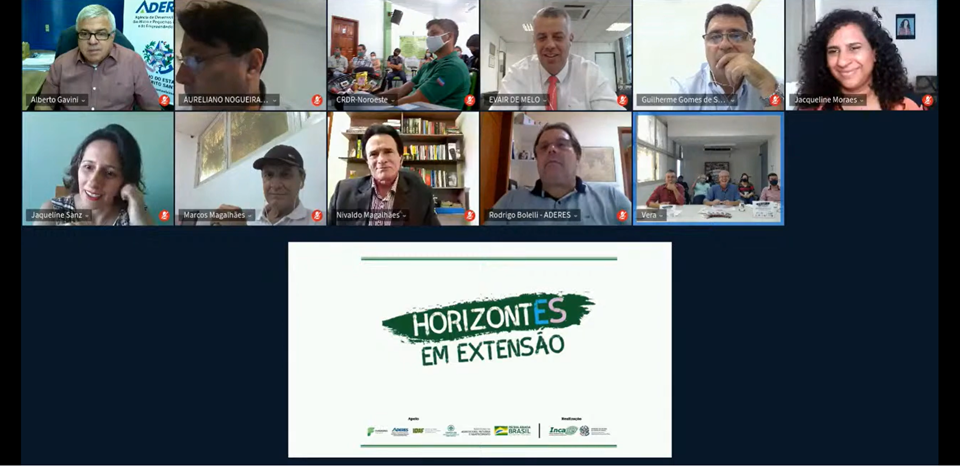 Abertura HorizontES