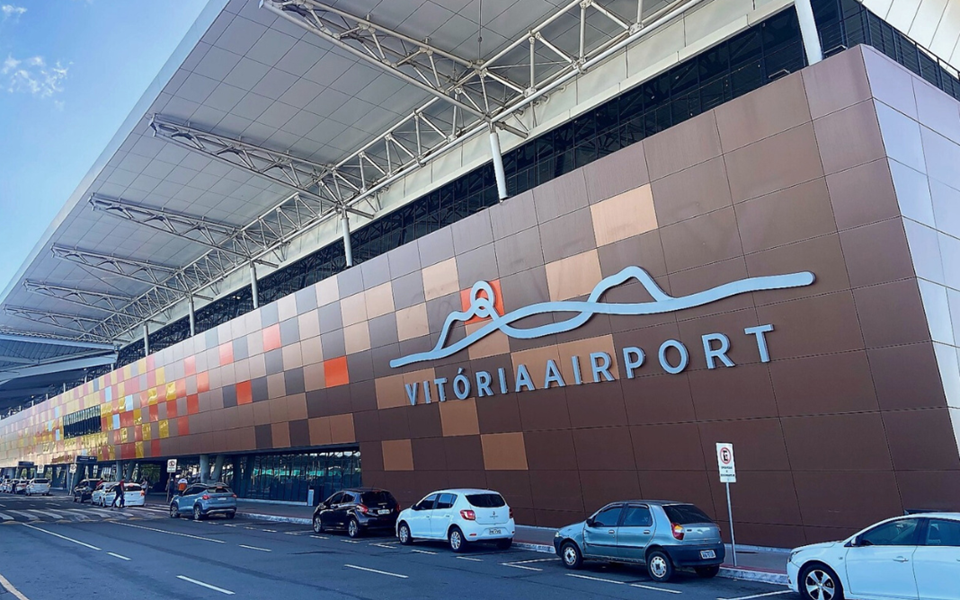 Aeroporto de Vitória. Foto Divulgação - Zurich Airport Brasil