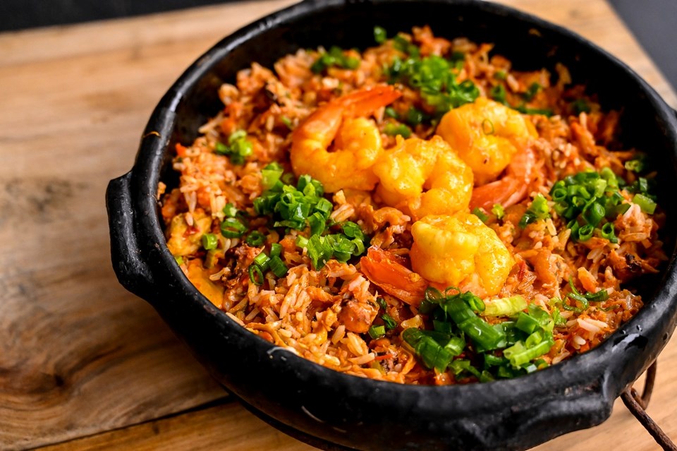 Arroz de mariscos Purumar