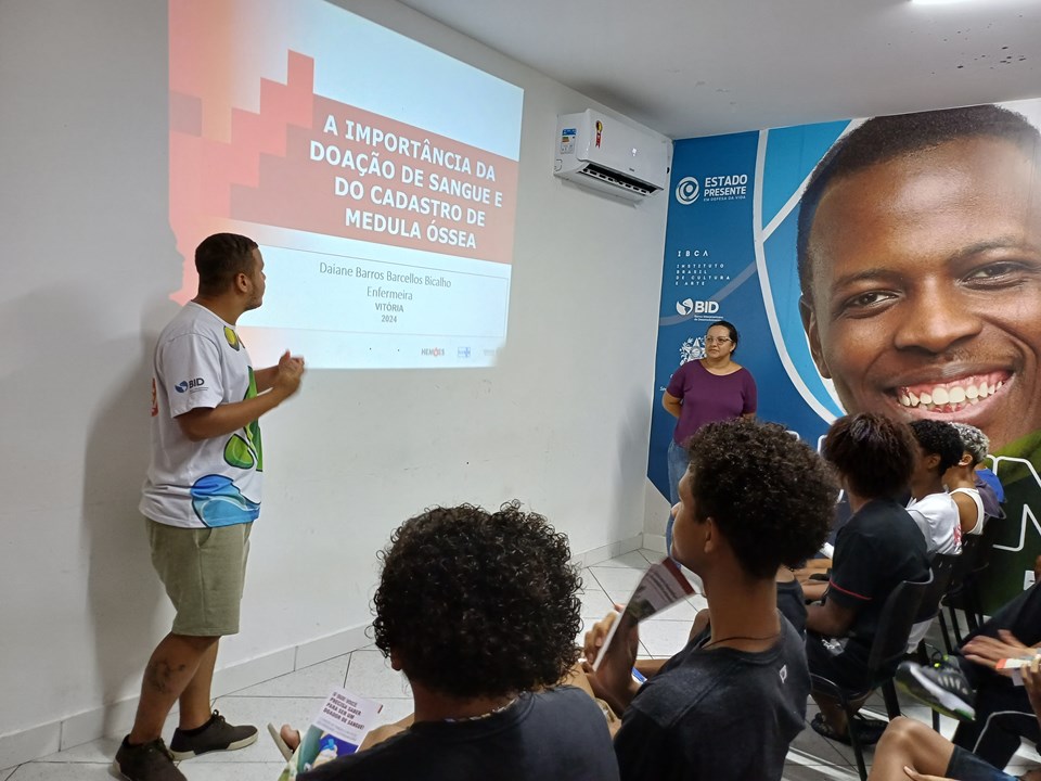 Atividade no CRJ São Pedro