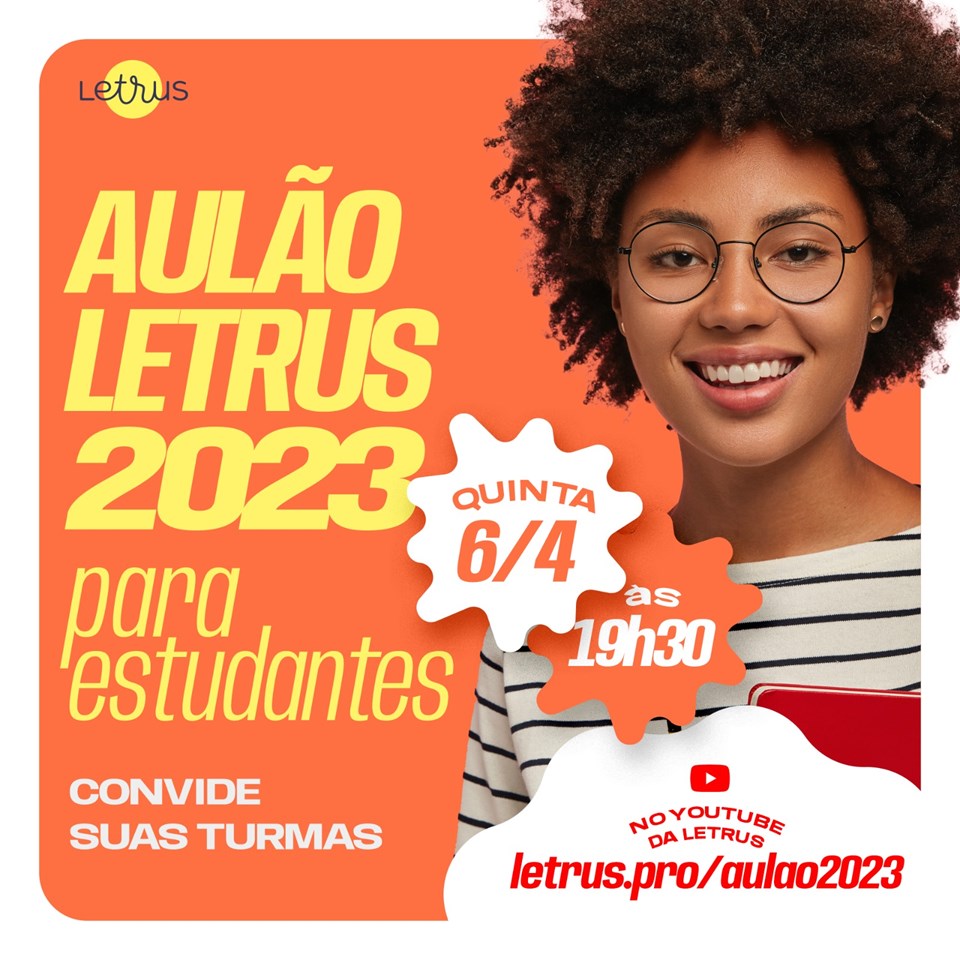 Aulão - Postagem grupo whatsapp