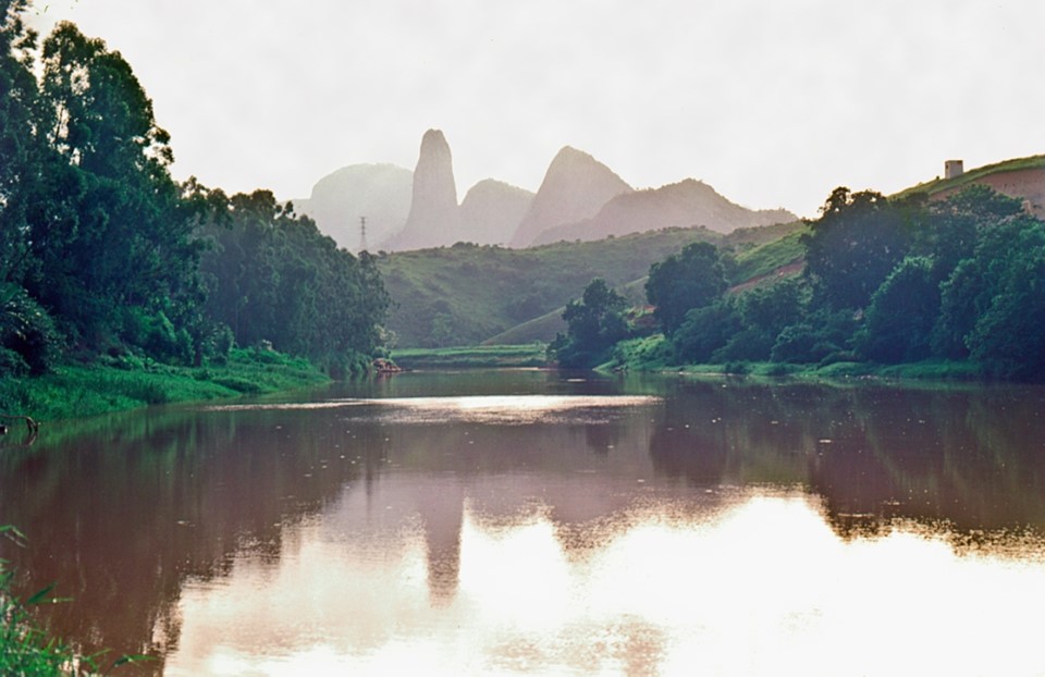 Bacia Hidrográfica do Rio Itapemirim - créditos Humberto Capai