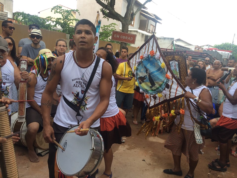 Banda de Congo Mestre Alcides_Claudia-Fialho-42|||Fotógrafo:Claudia Fialho/Divulgação