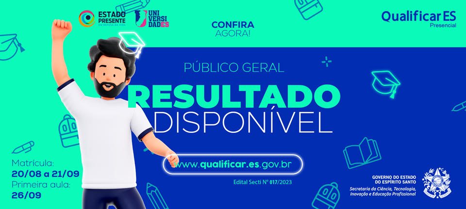 Banner SECTI - geral resultado
