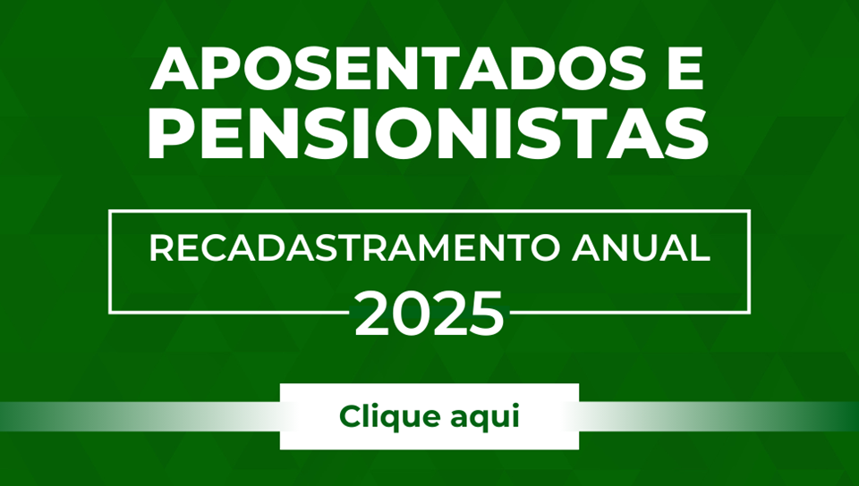 Banner site - recadastramento anual - 2025