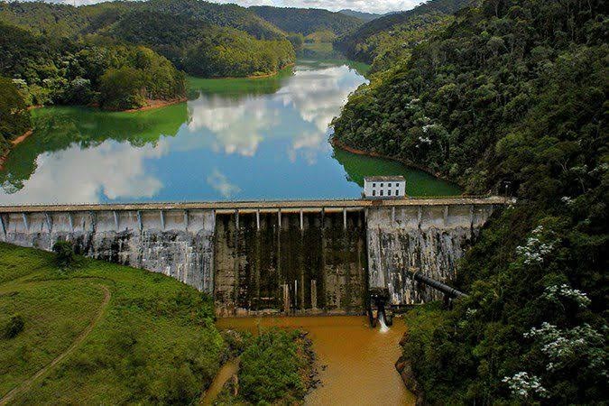 Barragem rio bonito