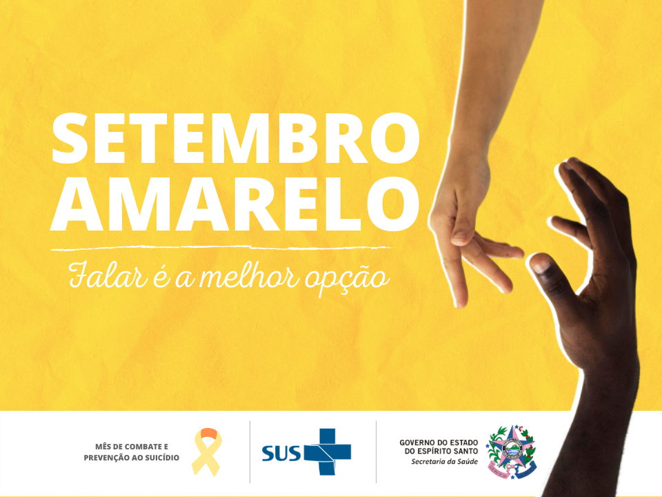 Prevenção ao Suicídio: ações do 'Setembro Amarelo' conscientizam população sobre o tema