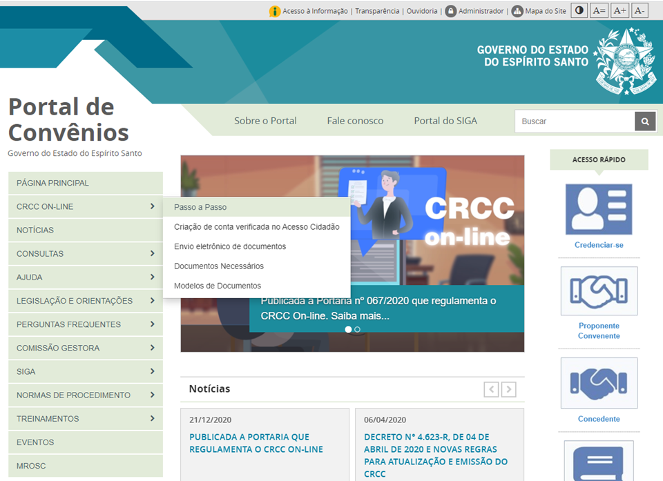 CRCC online