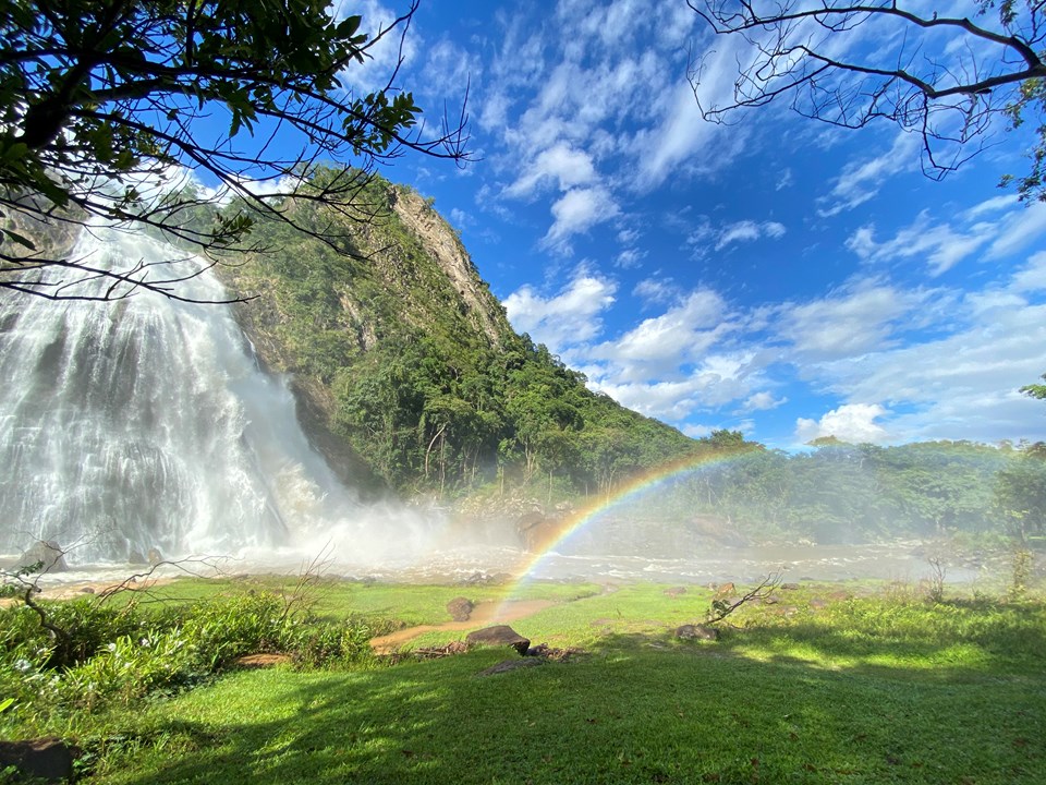 Cachoeira da Fumaça - Arco Iris 03 - Naldo Satler - Turista-1|||Fotógrafo:Naldo Satler 