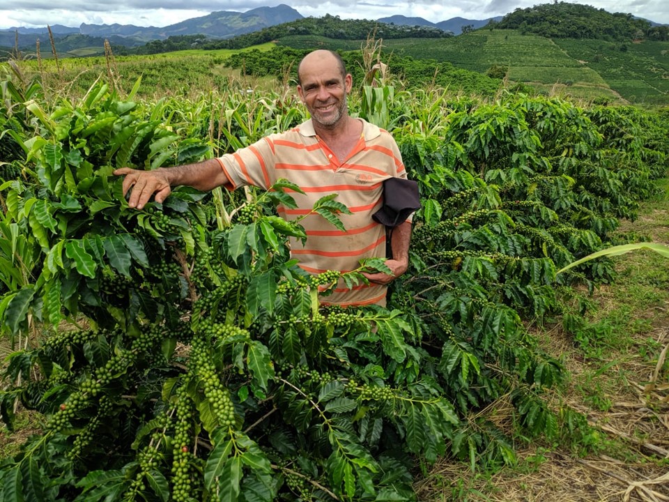 Cafeicultor Alexandro dos Santos - Irupi - Crédito Ediézio Vimercati_Incaper