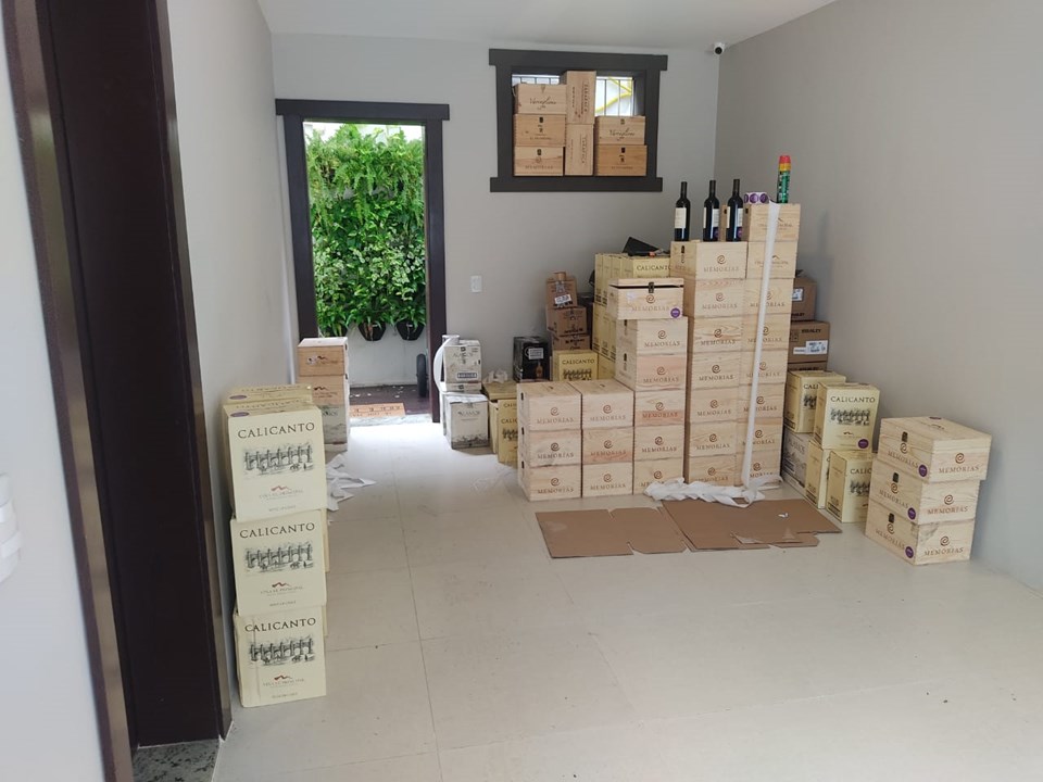 Caixas estavam em Vila Velha (1)