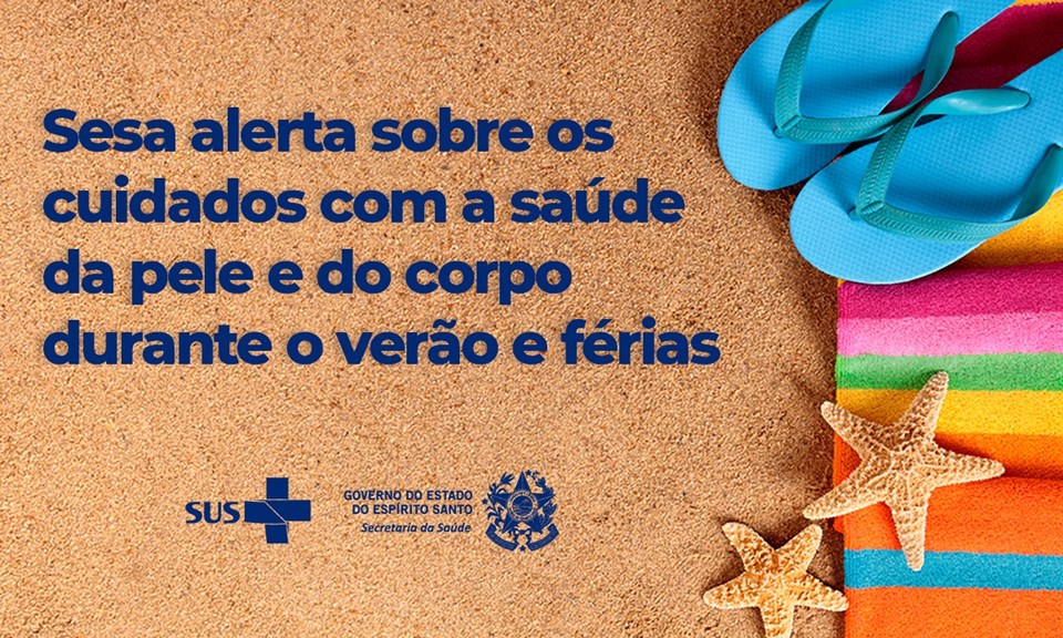 Capa texto verão e férias