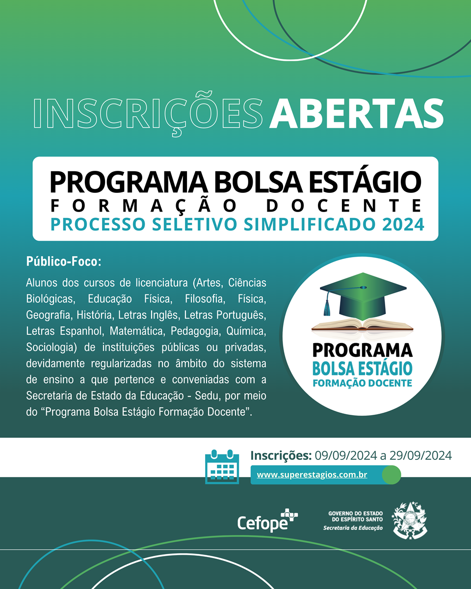 Card - Programa Bolsa Estágio