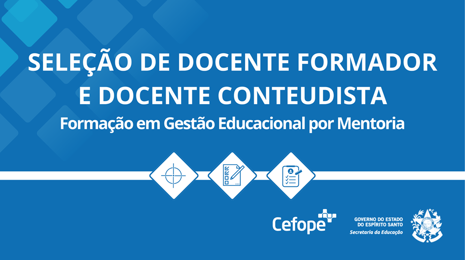 Cards - Site Sedu - Formação em Gestão Educacional por Mentoria