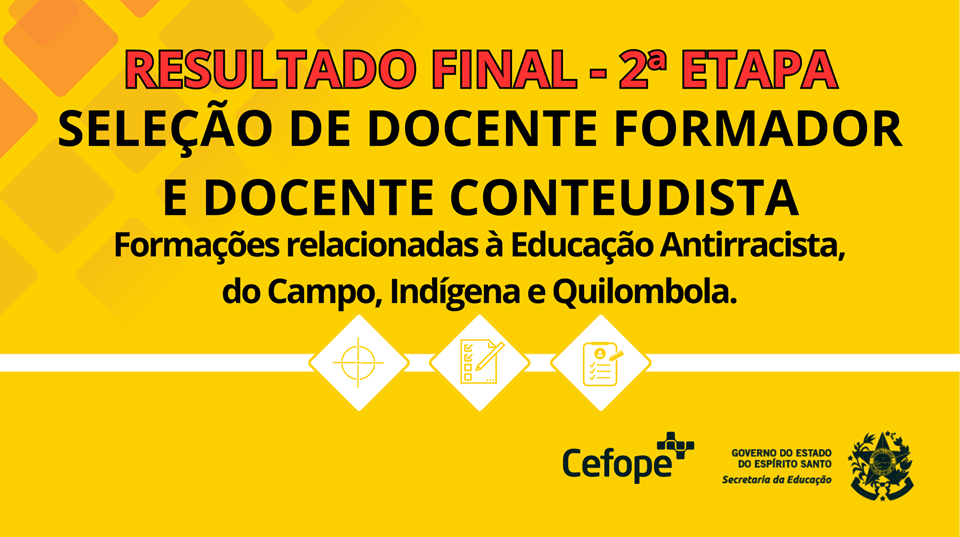 Cards - Site Sedu - Formações relacionadas à Educação Antirracista -  do Campo -  Indígena e Quilombola (1)
