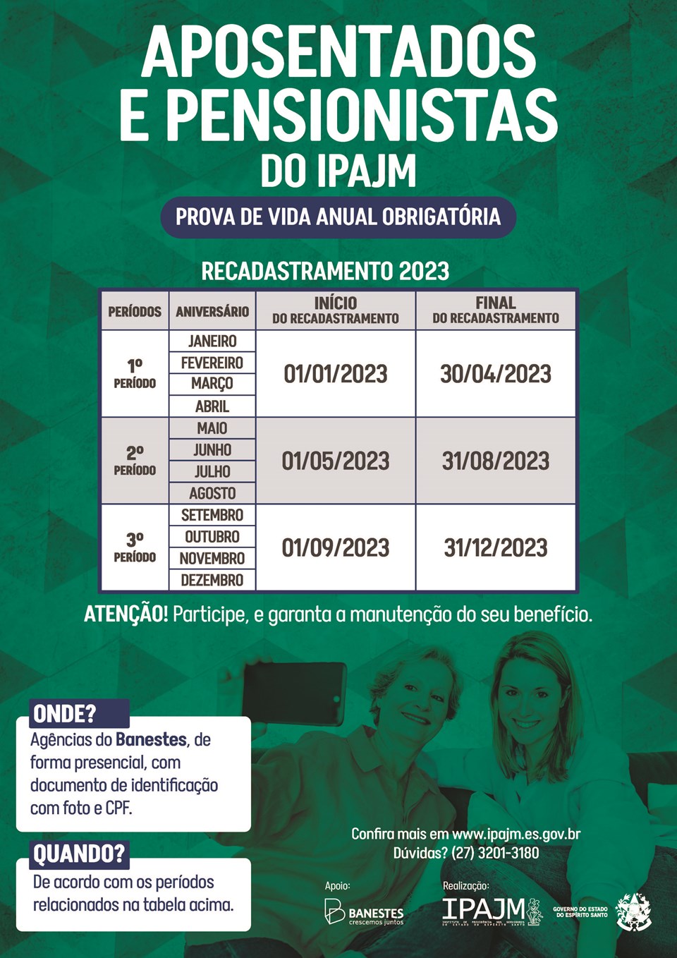 Cartaz A4_recadastramento 2023-2