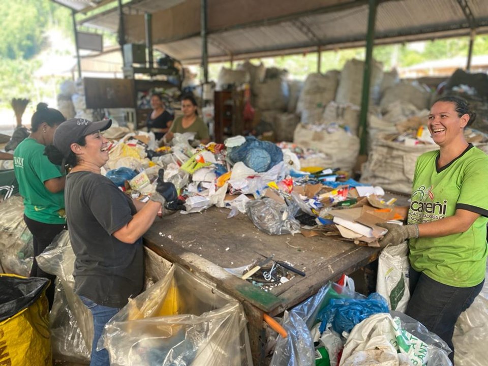 Catadores de materiais recicláveis de Venda Nova